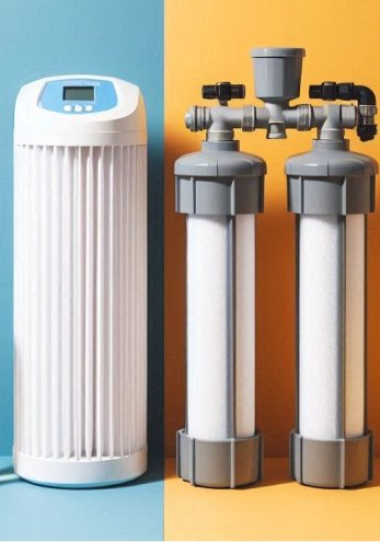 Water Filtration Vs Water Softening