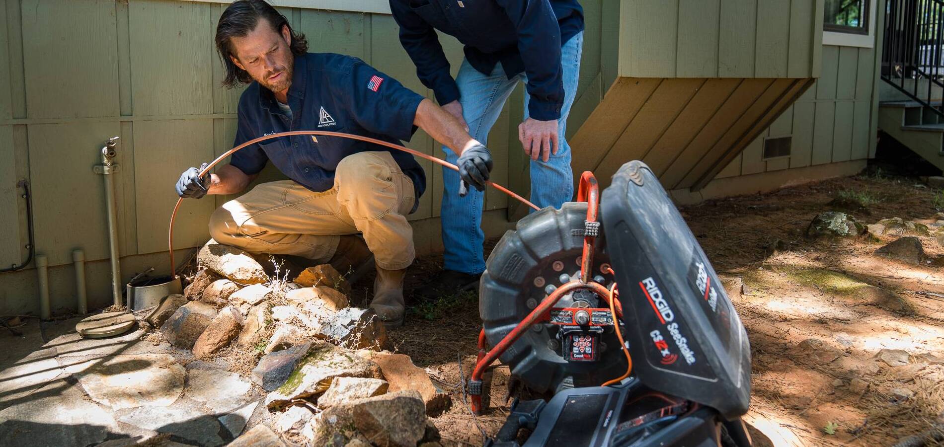 Trenchless & Traditional Sewer Repair 