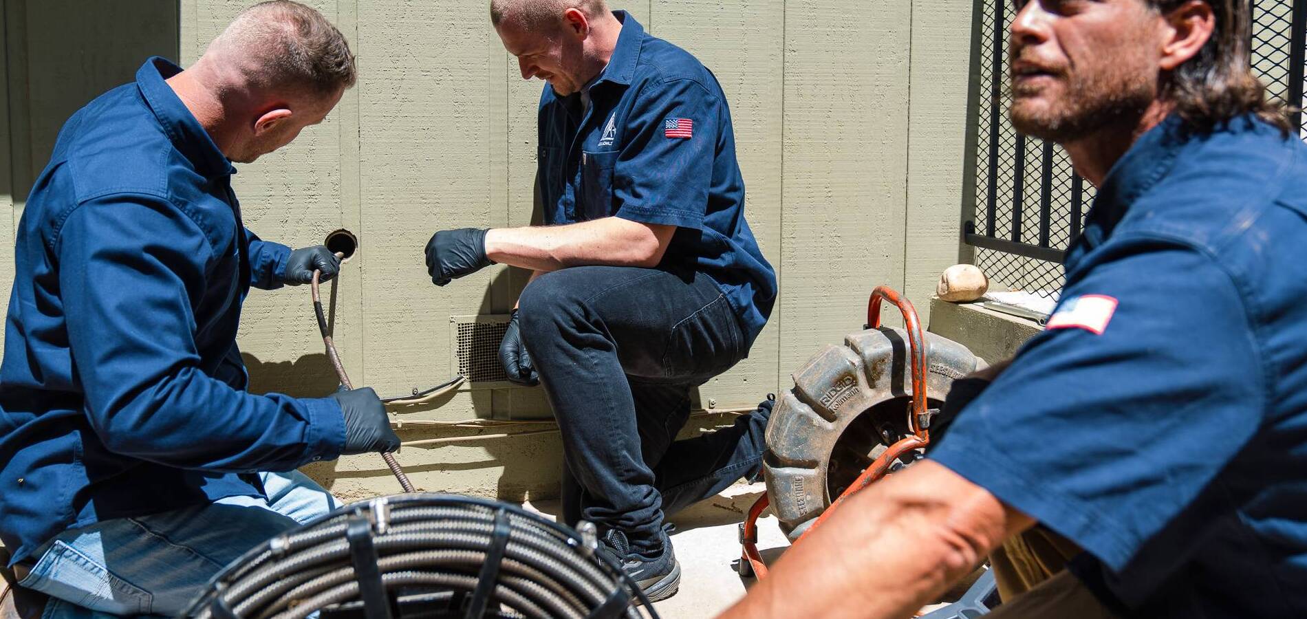 Leak Detection in Carmichael, CA